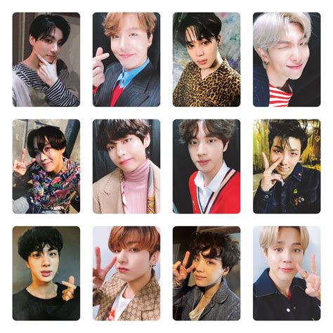 Bts Photocards Army Bomb Mots Special Edition Etsy