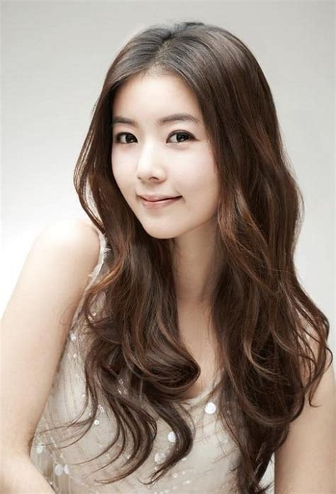 15 Best Collection Of Long Wavy Hairstyles Korean