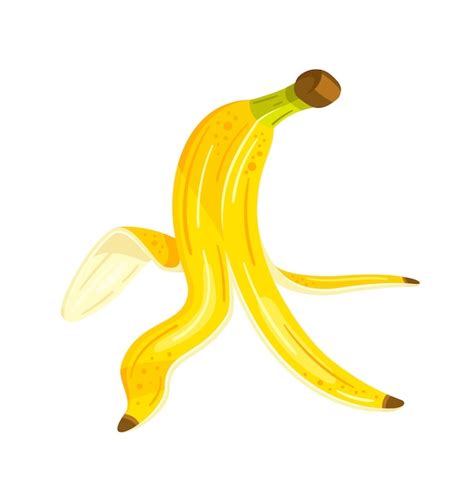 Banana Peel Vector