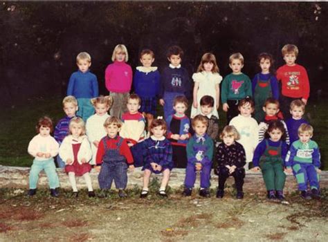 Photo De Classe Petite Maternelle De 1991 Ecole De La Grand Rue