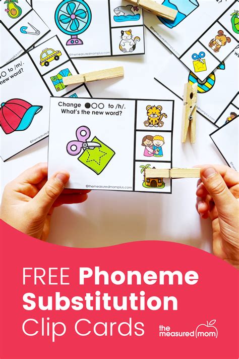 Phonemic awareness activities – Artofit