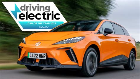 MG4 EV Named DrivingElectric Car Of The Year For 2023 Carbuyer