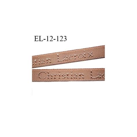 Elastique lingerie 12 mm très haut de gamme élastique souple couleur