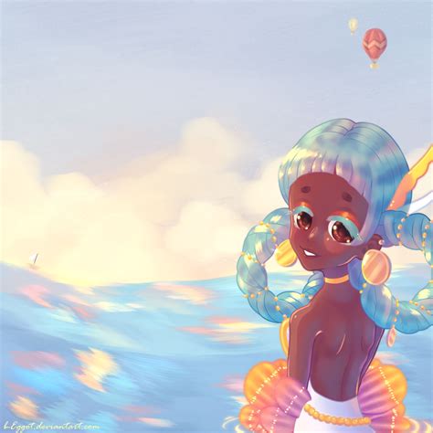 Deep Sea Pearl by b-Eggot on DeviantArt