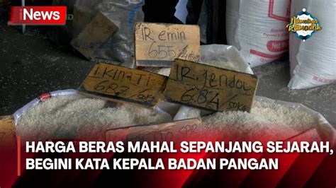 Harga Pangan Menanjak Naik Rakyat Tercekik Inews Prime Youtube