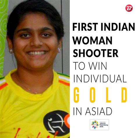 Shooting Rahi Sarnobat Wins Gold In World Cup Books Tokyo