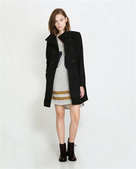 Dress Zara Fall Winter 2014 Coats Models