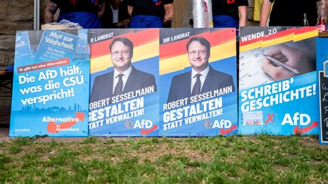 Reactions To The District Elections In Thuringia I Believe We Need To