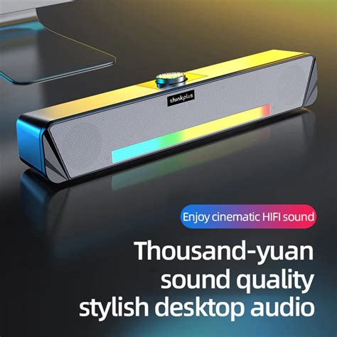 Lenovo Thinkplus Desktop Sound Bar Speaker Pc Kuwait Ultimate It