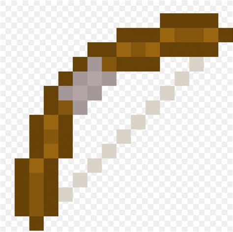 Minecraft Bow And Arrow Compound Bows Ranged Weapon, PNG, 890x889px ...