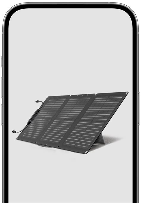 Ecoflow 60w Solar Panel Clean Energy Solar Panels Ecoflow Us