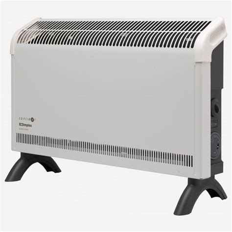 Dimplex Contrast Kw Portable Convector Heater With Hr Timer