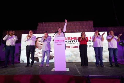 De corazón Nuevo Laredo es primero Carmen Lilia Daisy Herrera