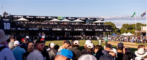 LIV Golf Adelaide Secures 2024 Dates With Hole In One Mirage News