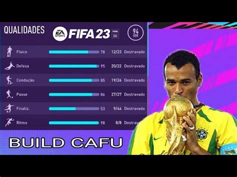 Build Cafu Ld Fifa Como Subir De Over No Modo Carreira Jogador