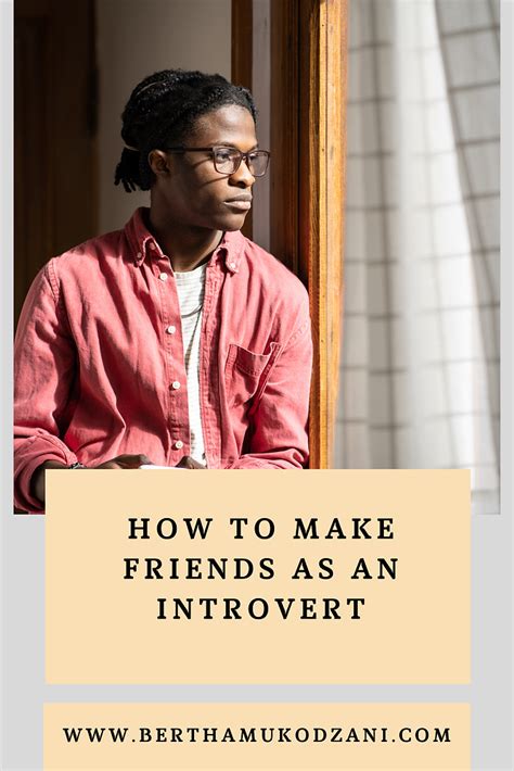 How I Make Friends As An Introvert