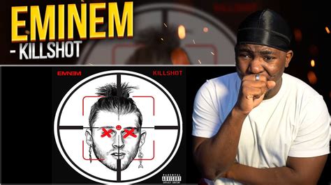 Dub Or L Eminem Killshot Mgk Response Reaction Youtube