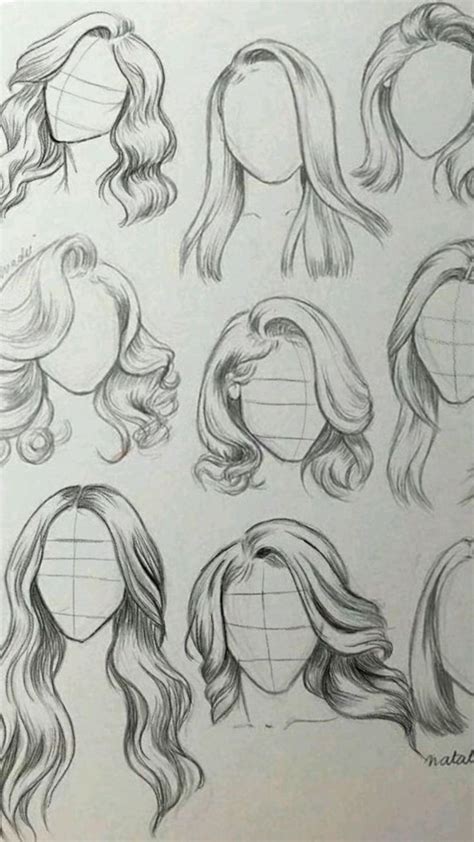 Pin By Anny On Pins Creados Por Ti How To Draw Hair Girl Hair