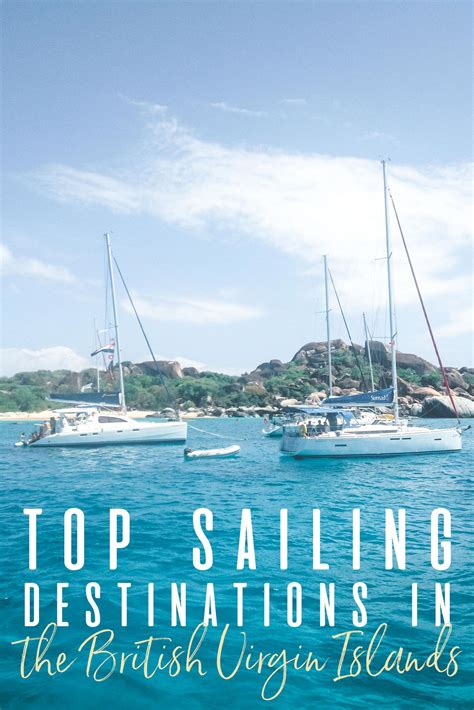 Top Sailing Destinations in the British Virgin Islands • The Blonde Abroad