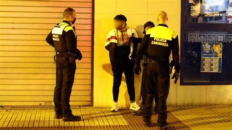 Detenido El Presunto Autor De La Agresión Sexual De Esta Madrugada En Zaragoza