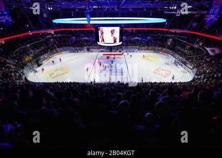 Mannheim, Germany. 18th Feb, 2020. Ice hockey: DEL, 46th matchday, main ...