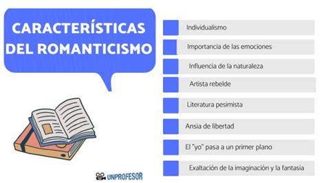 Caracter Sticas Del Romanticismo Literario Resumen