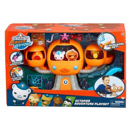 Octonauts Above Beyond Octopod Playset Walmart Ca