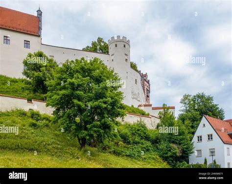 High Castle in Fuessen Stock Photo - Alamy