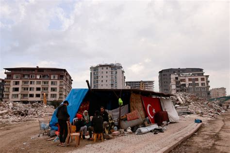 Earthquake recovery hampered by sheer scale of destruction in Turkey ...