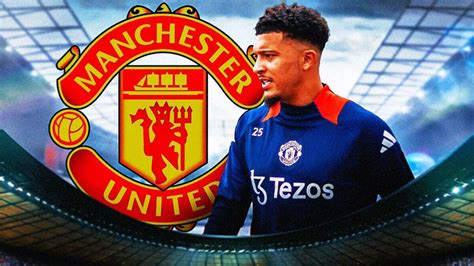 Jadon Sancho Returns To Manchester United Training After Ending Erik