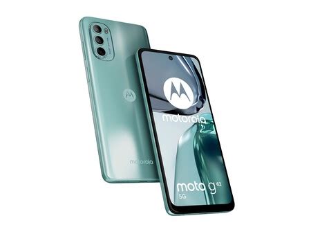 Motorola Moto g62 5G y Moto g42 lanzamiento y precio en México