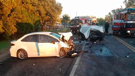 Fatal Accidente En Ruta 12 Ordenaron La Detención De Un Hombre