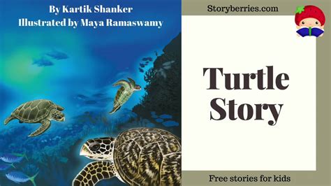 Turtle Story Stories For Kids To Go To Sleep Animated Bedtime Story