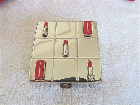 Clinique Vintage Perfume Vintage Makeup Lipstick Case