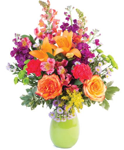 Wild Variety Flower Arrangement In Weslaco Tx Royal Garden Flower Shop