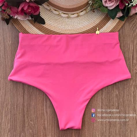 Calcinha Hot Pant Julia Sem Fio Chic Pra Elas