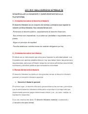 Acv Ecv S S Ejercicio Pdf Acv Ecv S S Ejercicio