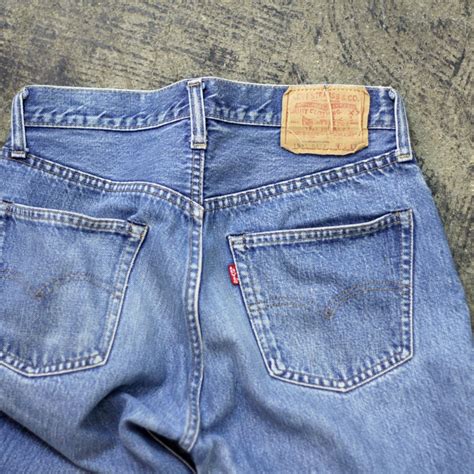 Levis Vintage 501 66 Chain Stitch Denim Nice Des Clothing Blog