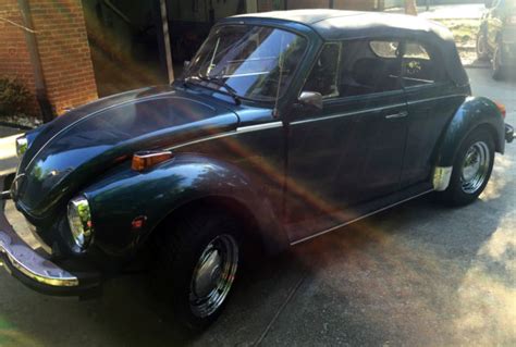 Vw Beetle Convertable Karmann Edition Fuel Injection For Sale In