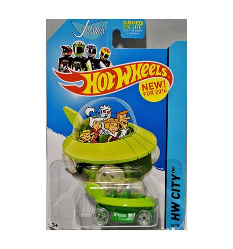 Hot Wheels 2014 First Editions The Jetsons Capsule Car Global Diecast Direct