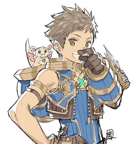 Rex And Azurda By Saito San Xenoblade Chronicles 2 Cine Dibujos