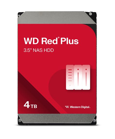 Wd Red Plus Wd Efpx Tb Sata Iii Mb Crm Proline