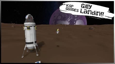 Ksp Guides Landing On Gilly Youtube