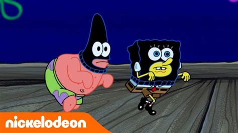 Spongebob Squarepants Bankoverval Nickelodeon Nederlands Youtube