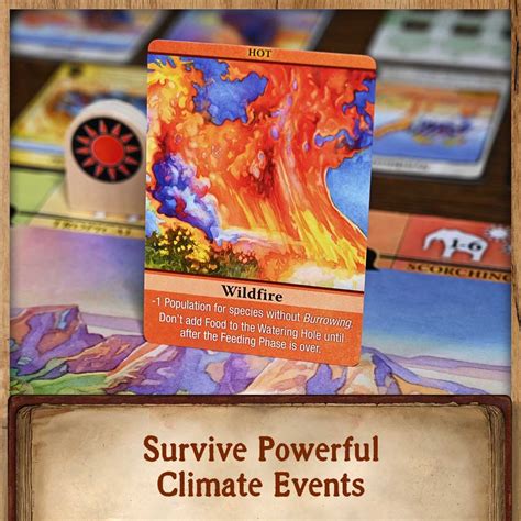 Mua Evolution Climate Board Game Includes Climate Expansion