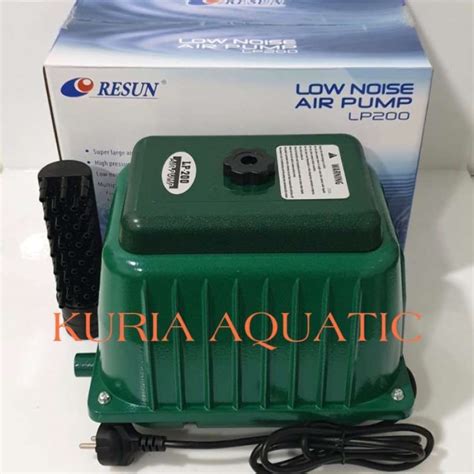 Promo Resun Lp Pompa Udara Aerator Air Pump Aquarium Kolam