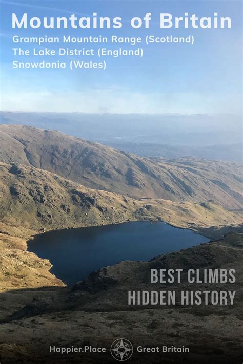 The Mountains Of Britain: Hidden History and Best Climbs (United ...