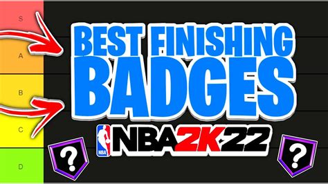 Best Finishing Badges 2k22 Ranking Every Finishing Badge In NBA 2k22