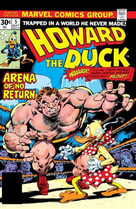 Howard The Duck Vol 1 5 Marvel Database Fandom