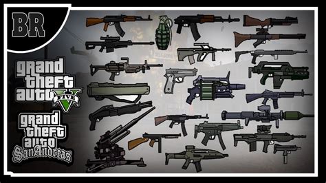 Gta Sa Como Instalar Pack De Armas Do Gta Para Gta San Andreas